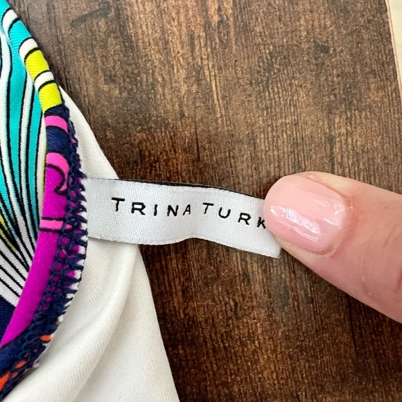 Trina Turk halter top bikini top - Picture 2 of 5